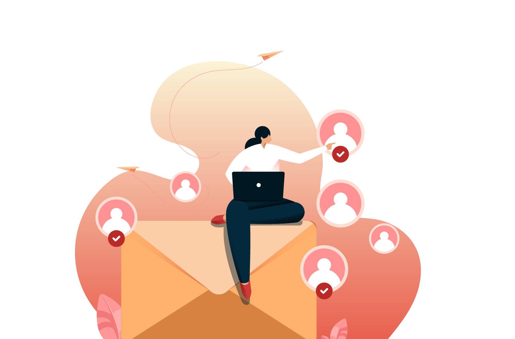 pengiriman yang memantul