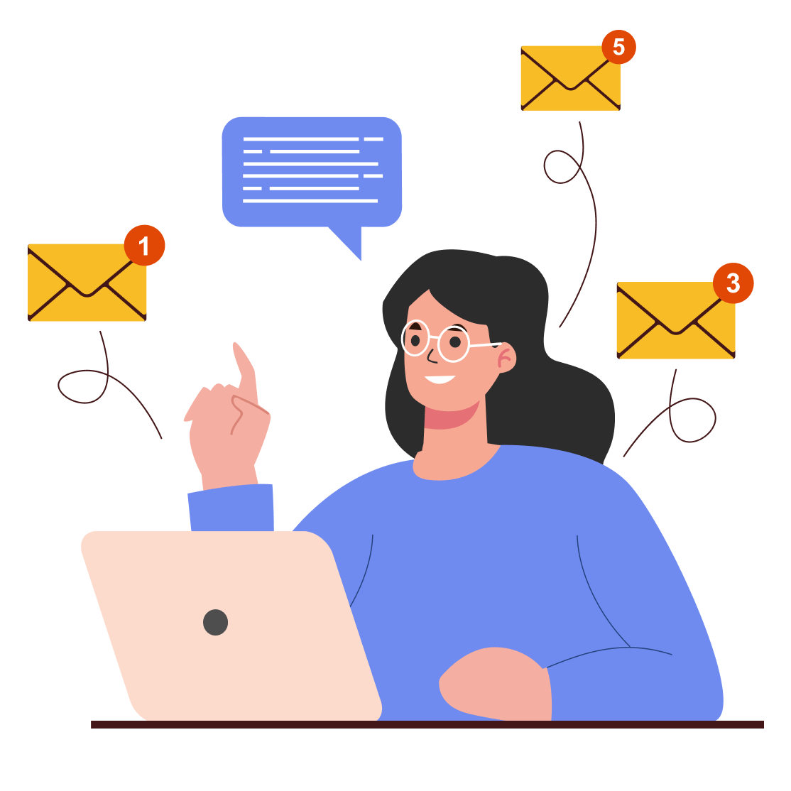 Frequency in email marketing