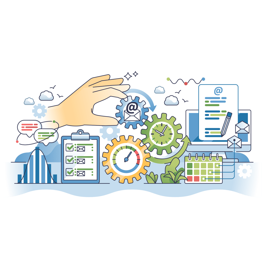 metrike e-poštnega trženja