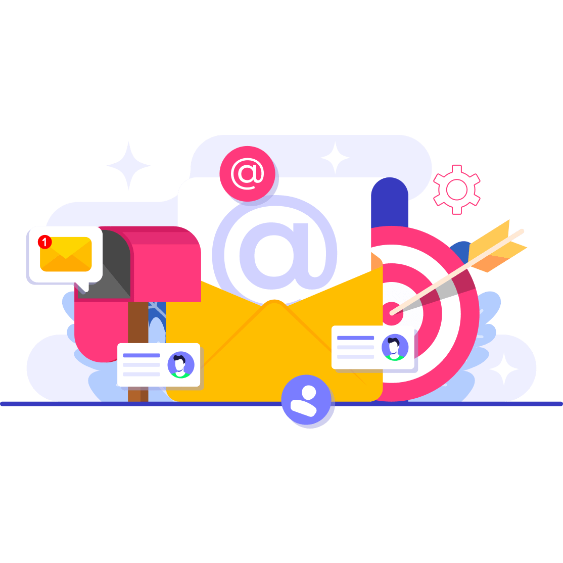 soziale Medien und E-Mail-Marketing