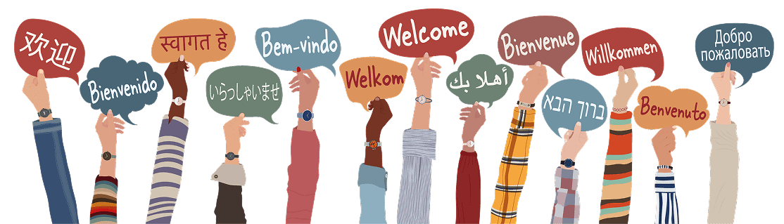 Mensagem de boas-vindas