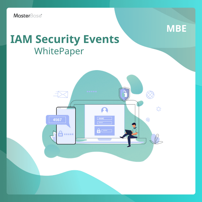 Ikona IAM Security Events