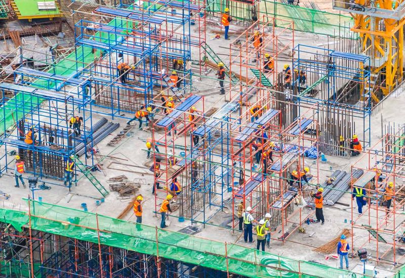 About Us Masterbuilder - Amazing Gradient Texture - Ultra HD