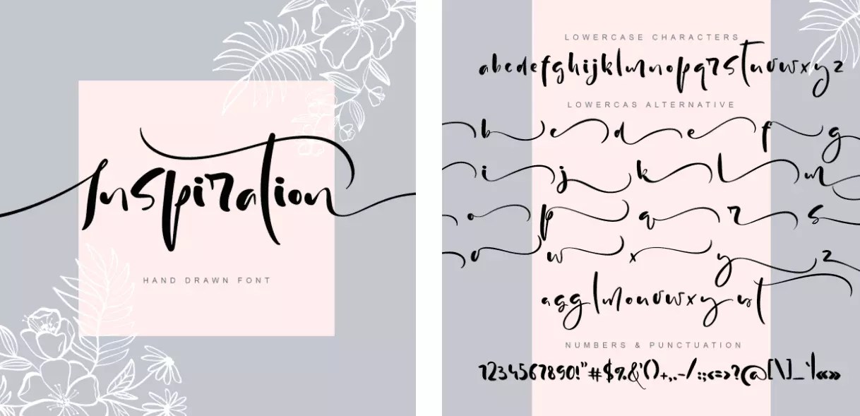 Fresh and modern, this cute handwriting font is ideal for pairing two names. Girly Fonts 95 Best Girly Fonts 2021 Free Premium Bundles Master Bundles