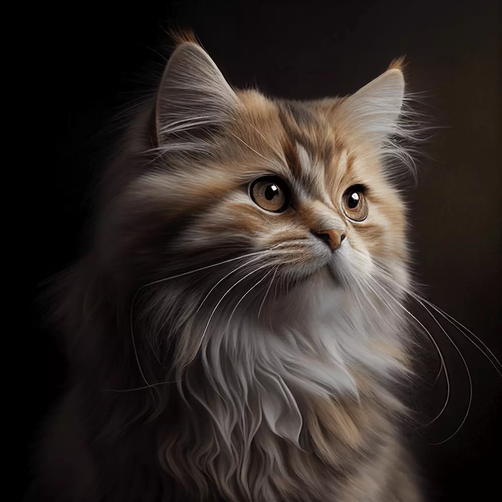 Free ai generated cat