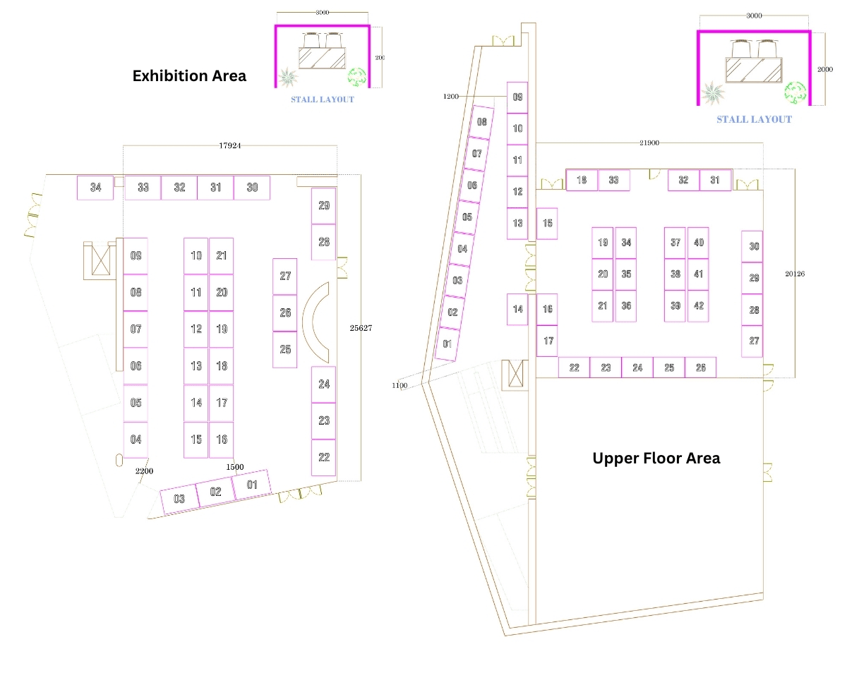 Event Stall Bookings