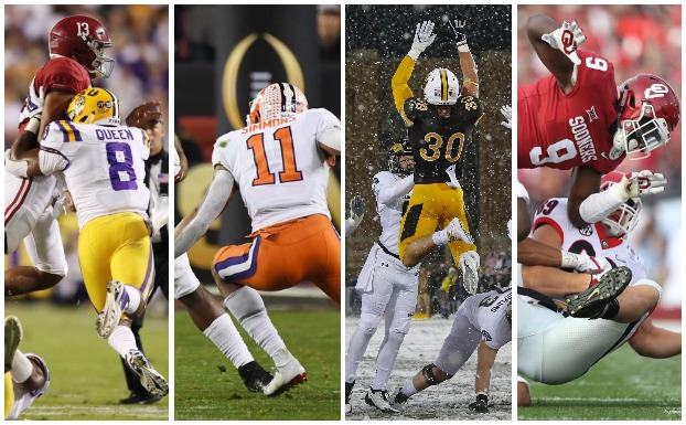 Schultz Report: Big 4 Linebackers