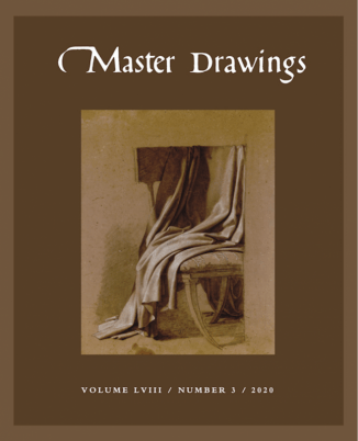 Cover, Master Drawings Volume 58, No. 3 (Fall 2020)