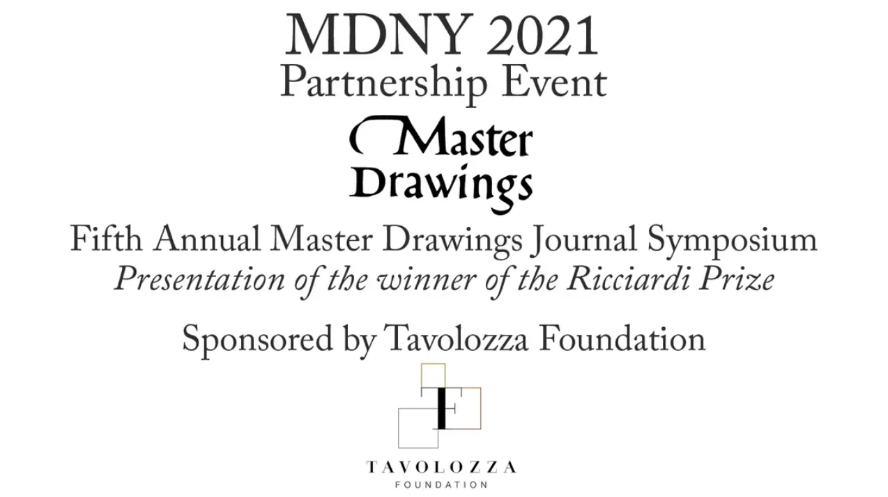 Master Drawings New York, 2021