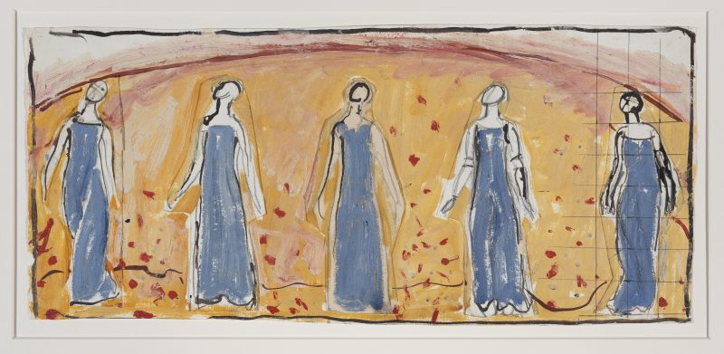 Ferdinand Hodler: Drawings—Selections from the Musée Jenisch Vevey opens at the Morgan Library & Museum
