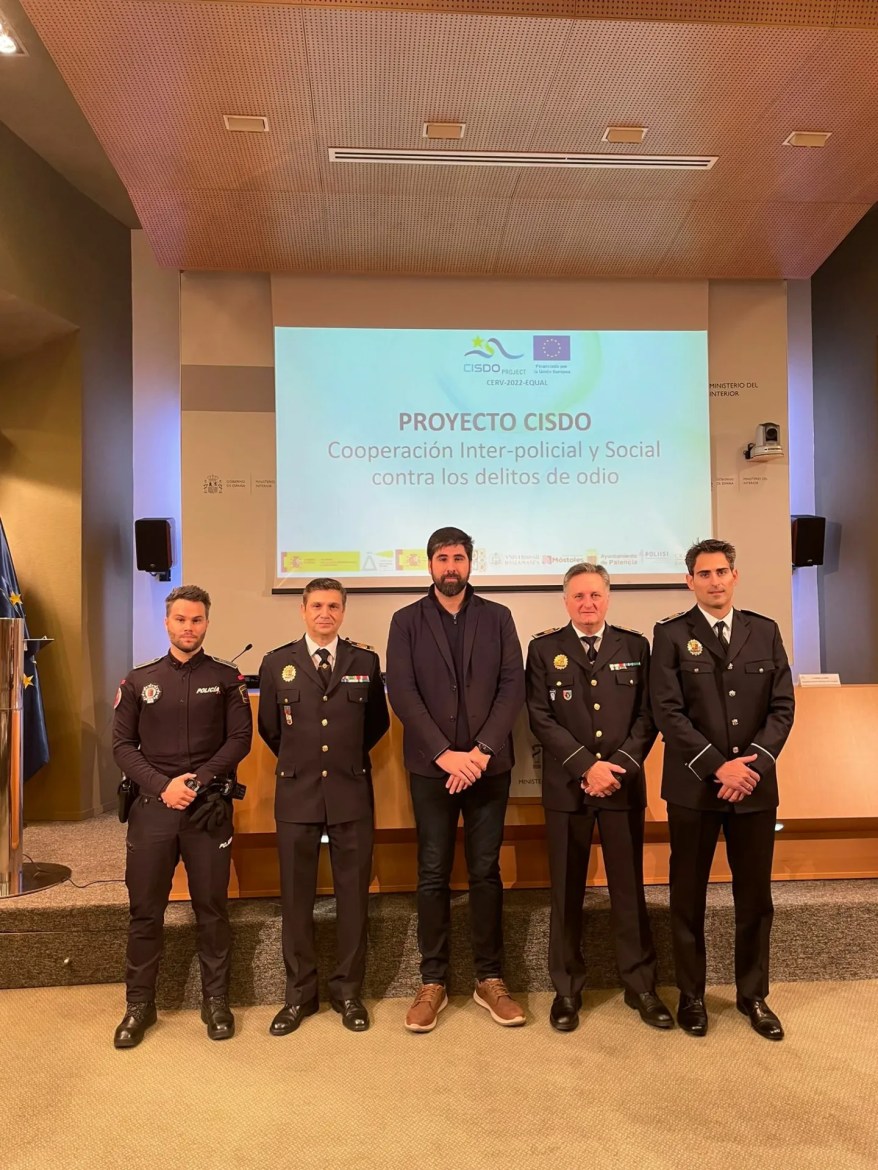 Móstoles se suma al proyecto europeo CISDO para luchar contra los delitos de odio
