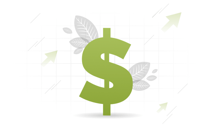US Dollar sign