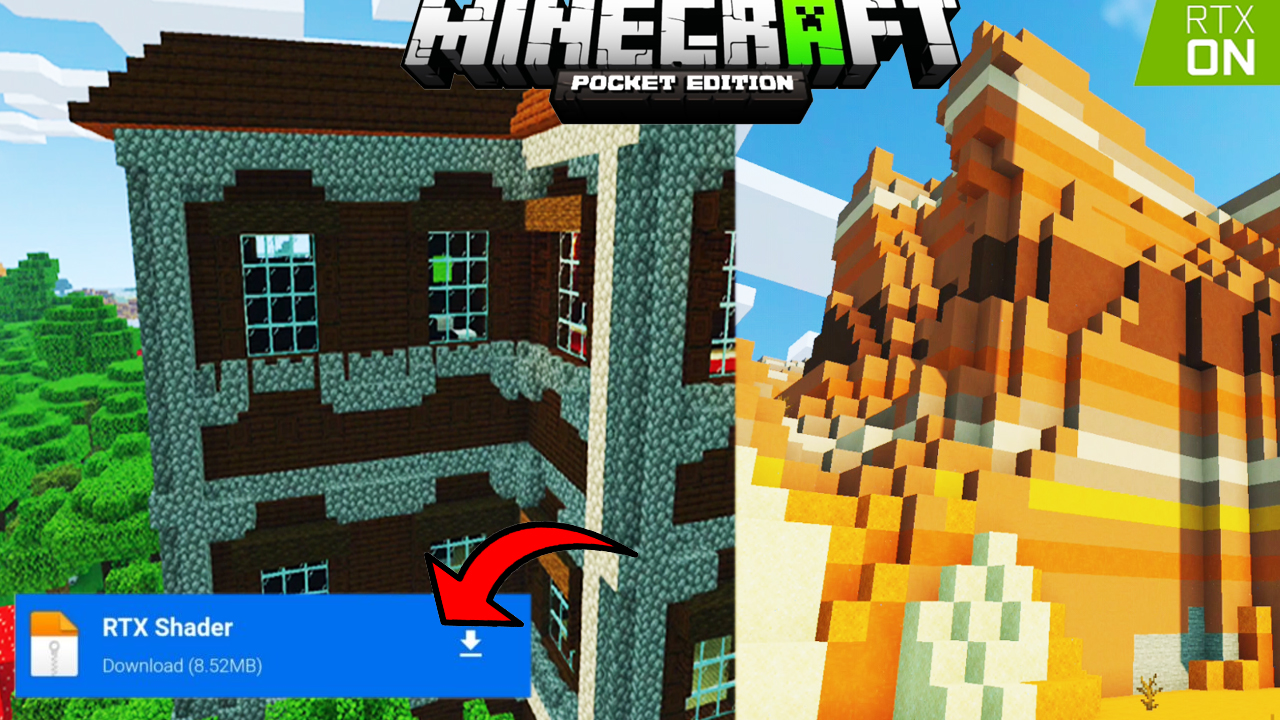 Top 7 Minecraft Pe Shader Minecraft Pe Shader 2021 Download