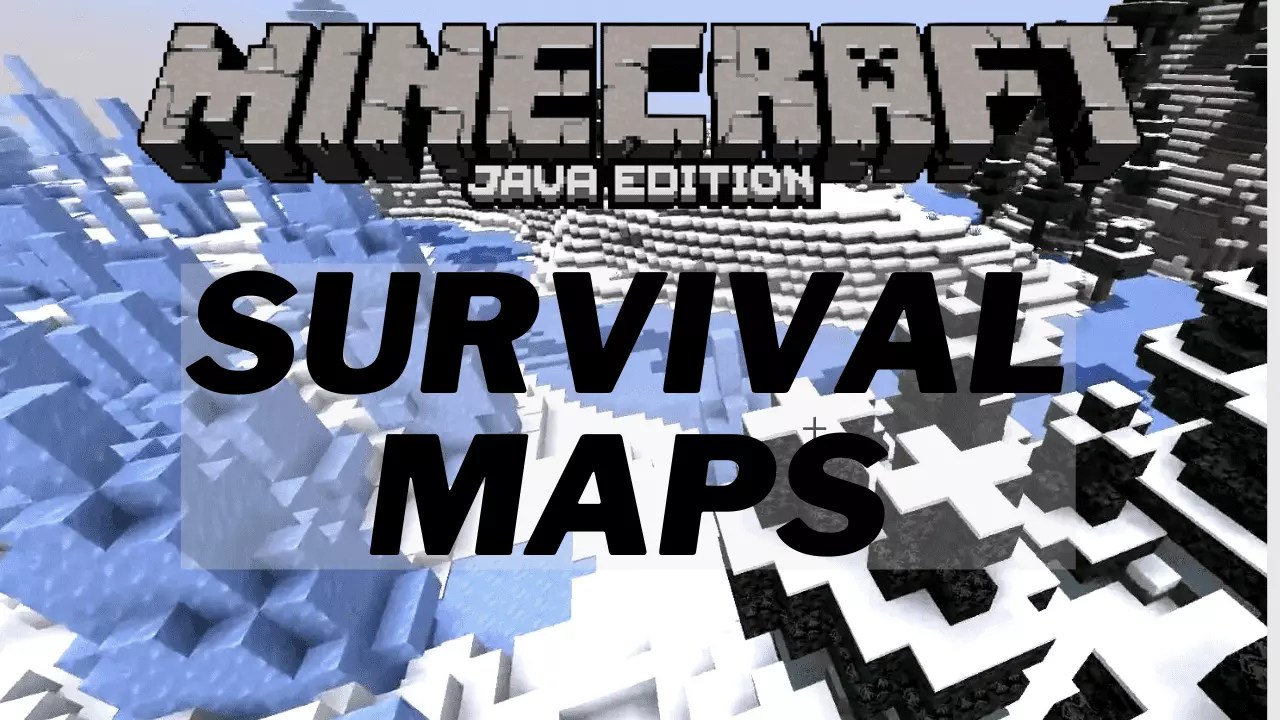 Top 5 Minecraft survival maps - Best Minecraft Survival Maps Download
