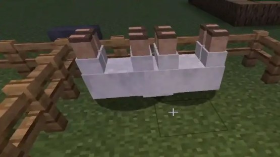 Sheep "Jeb" and "Dinnerbone"