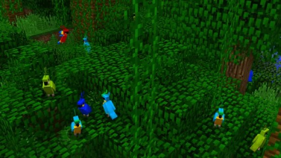 Where Do You Can Find Parrot In Minecraft?