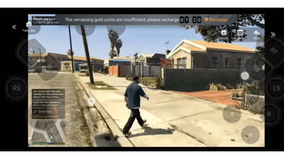 Graphics of GTA 5 PPSSPP