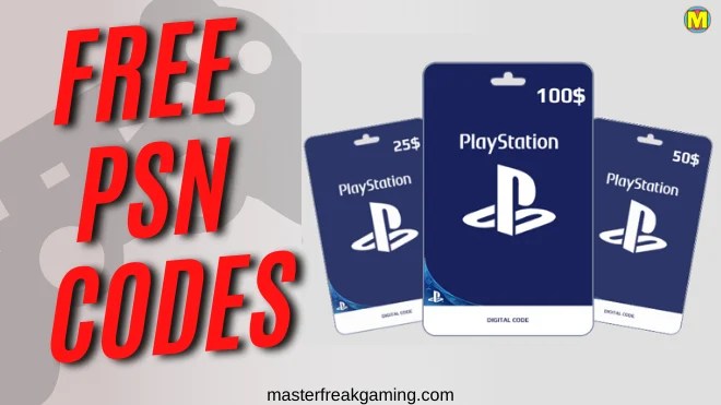 Free PSN Codes