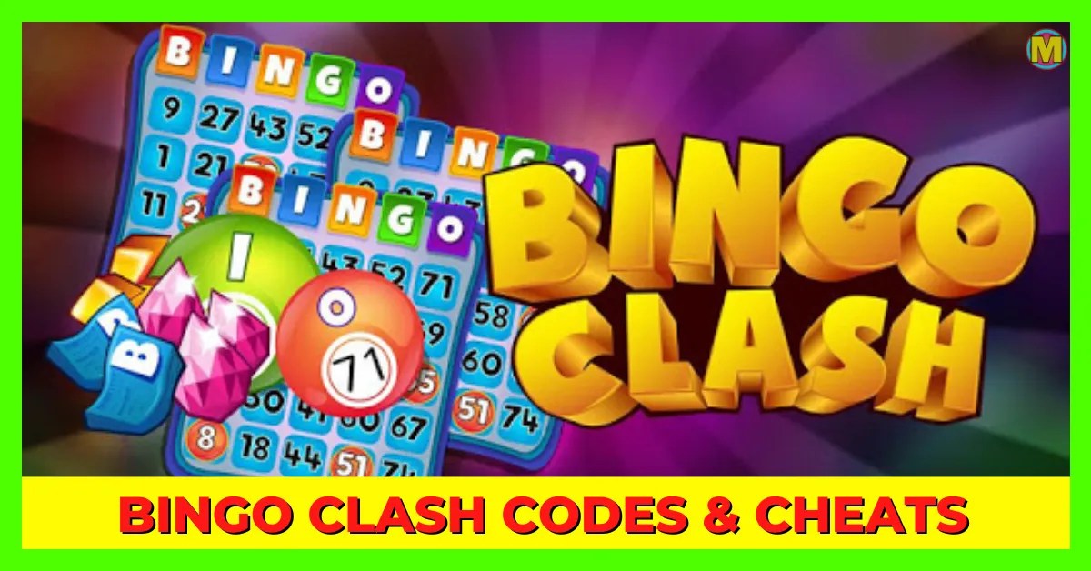 1100+ Bingo Clash Codes & Cheats (March 2024) Master Freak Gaming