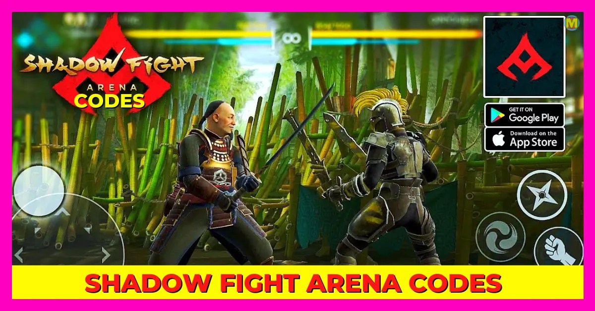 Shadow Fight Arena Codes 2024 (Updated) Master Freak Gaming