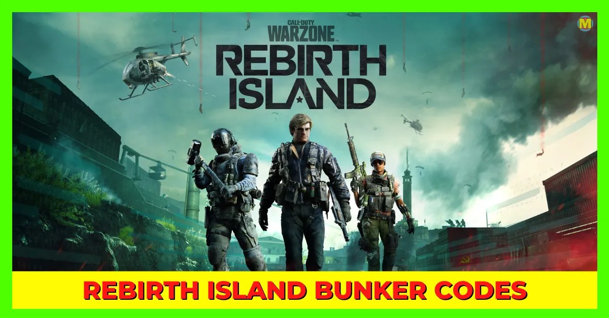 Rebirth Island Bunker Codes 2023 (Updated) Master Freak Gaming