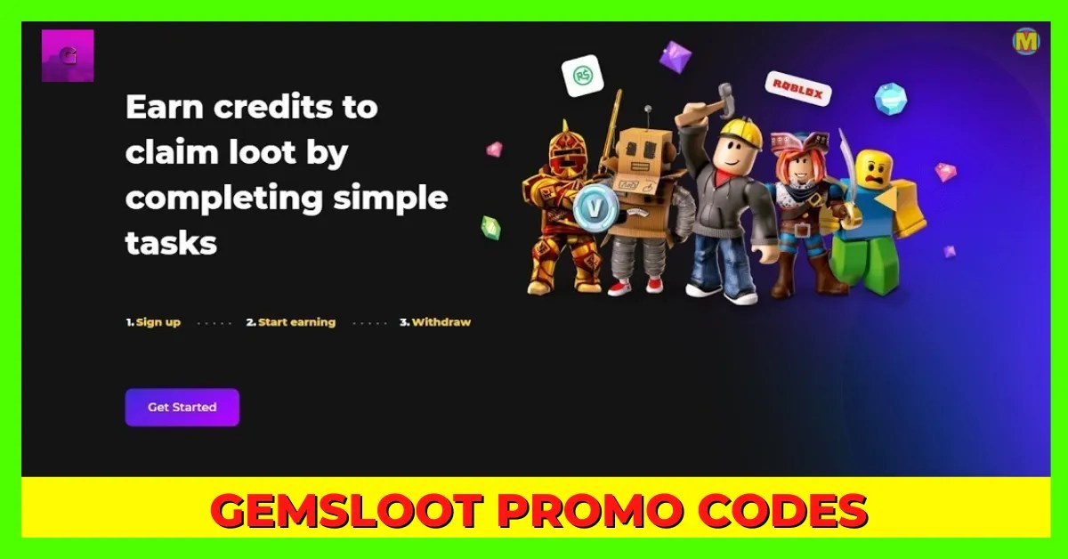 Gemsloot Promo Codes