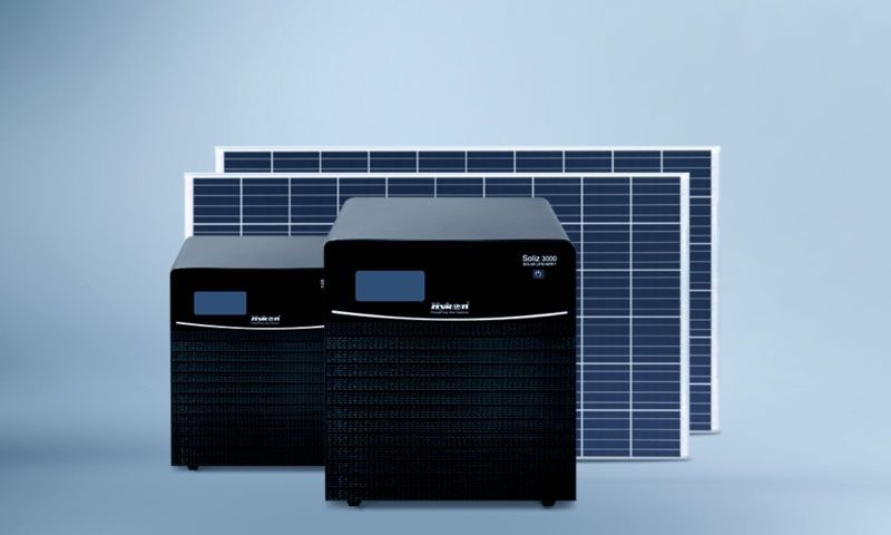 Electro Gadgets Inverters - Artistic Mountain Design - Retina