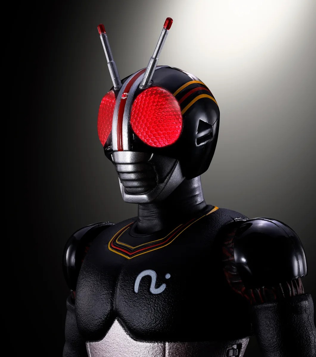 S.H.Figuarts 真骨彫製法 仮面ライダーBLACK エフェクトパーツ公式画像