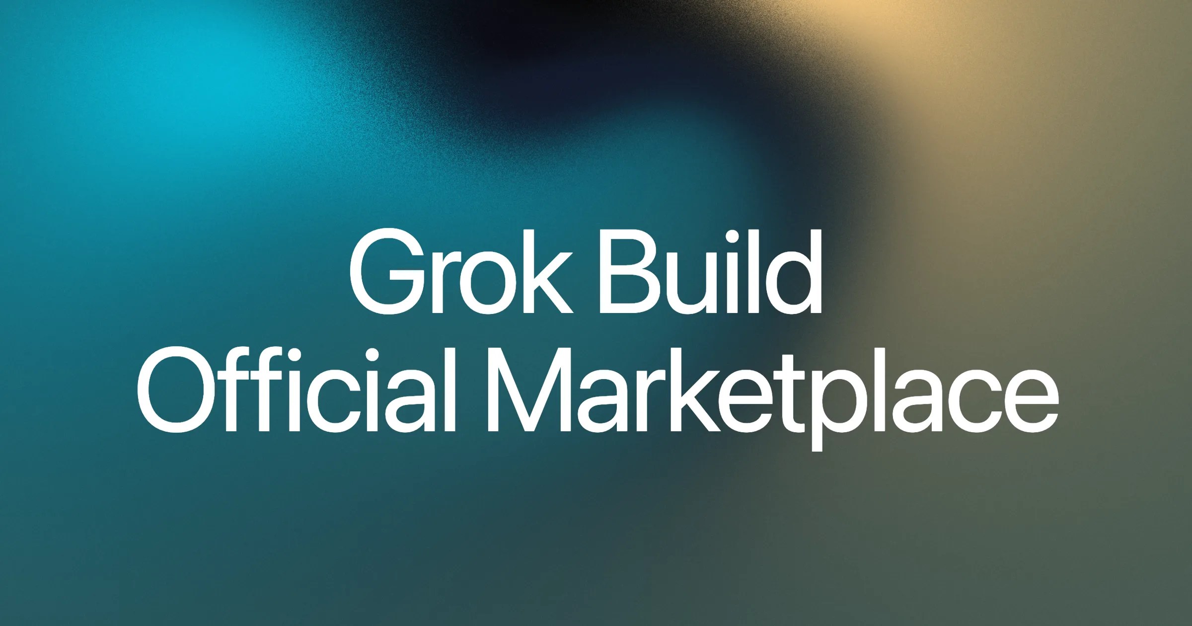 xAI Grok Build 플러그인 장터 대표 이미지