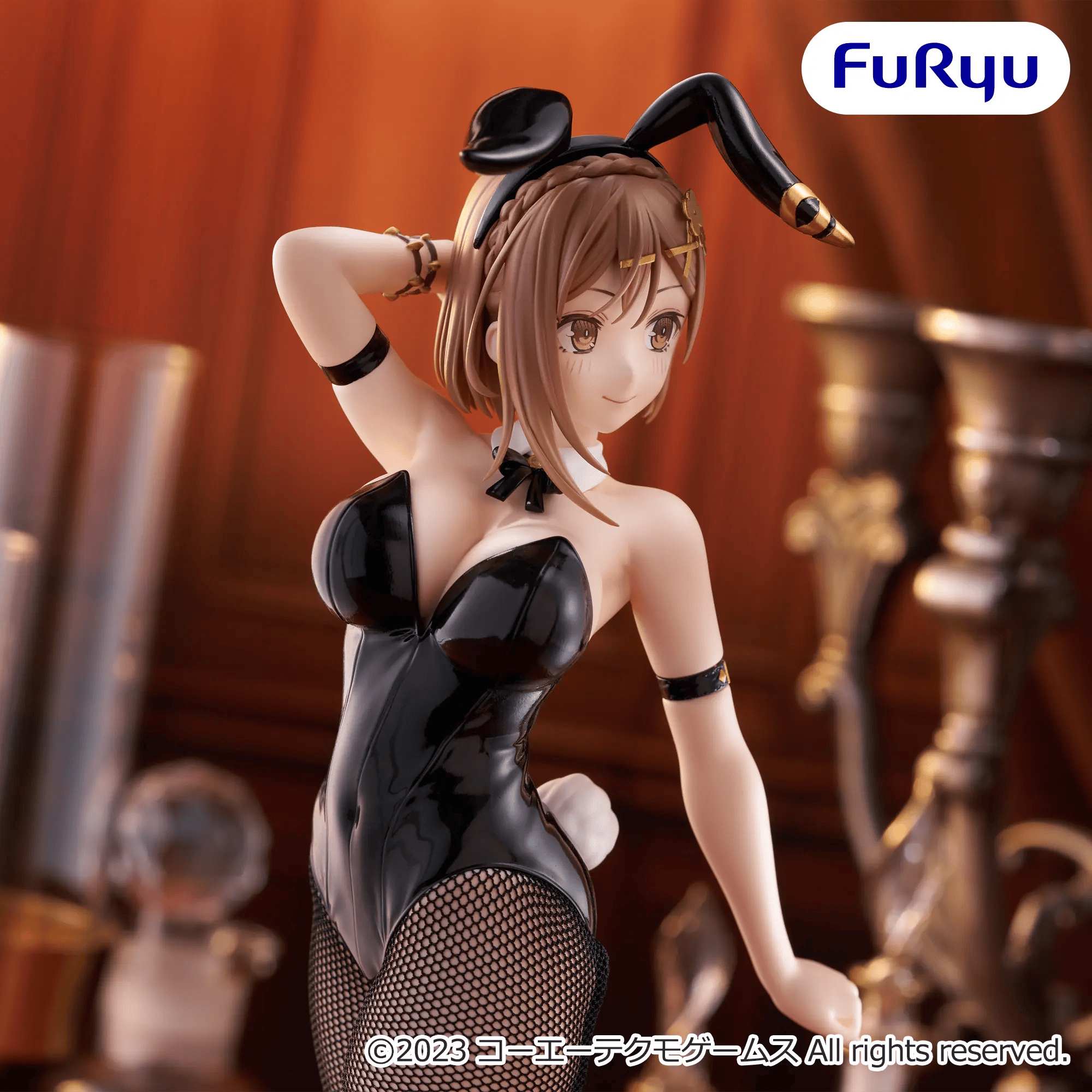 Official rear-view image of the Ryza BiCute Bunnies figure