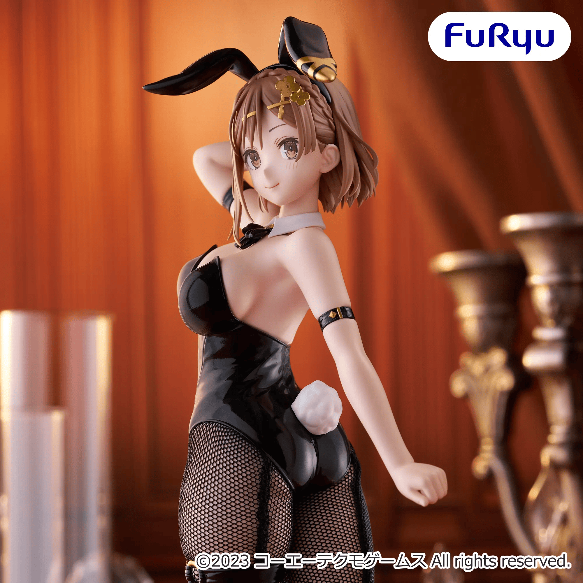 Official side-pose image of the Ryza BiCute Bunnies figure