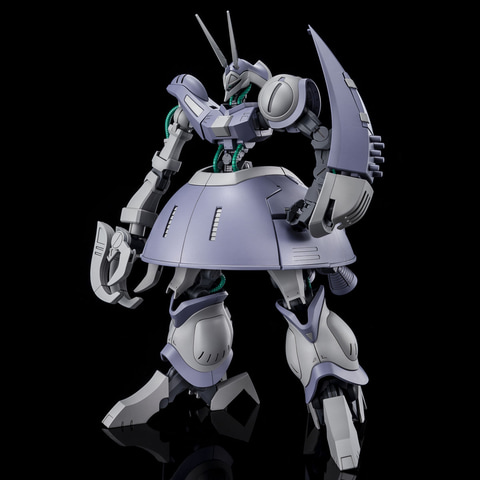 HG バウンド・ドック（ゲーツ・キャパ専用機）変形構成の公開画像