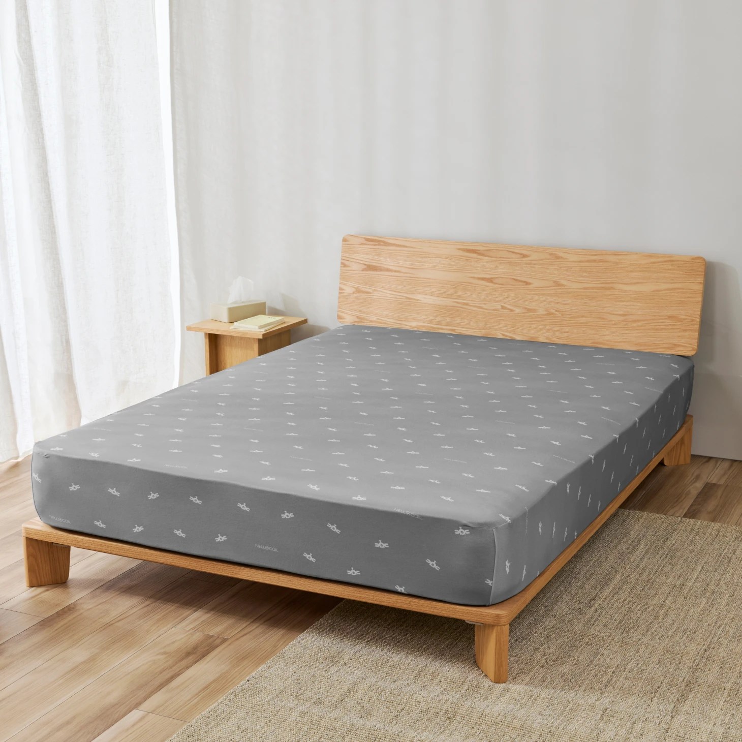 NELL mattress and Pokémon Magnemite box sheets set