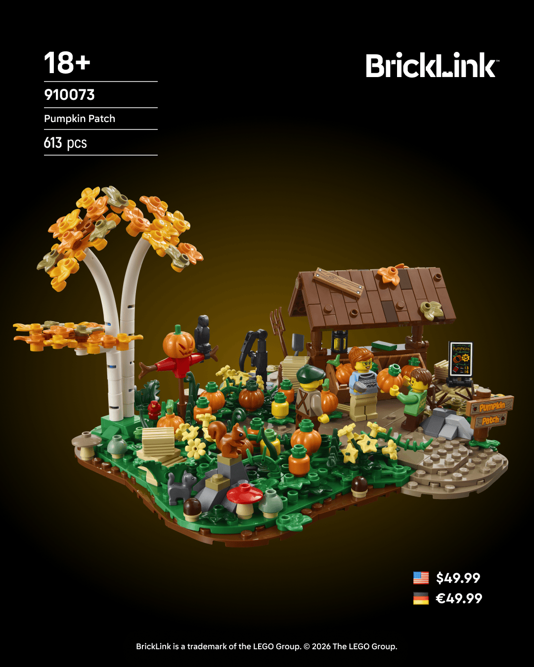 BrickLink シリーズ9 パンプキン・パッチ 910073