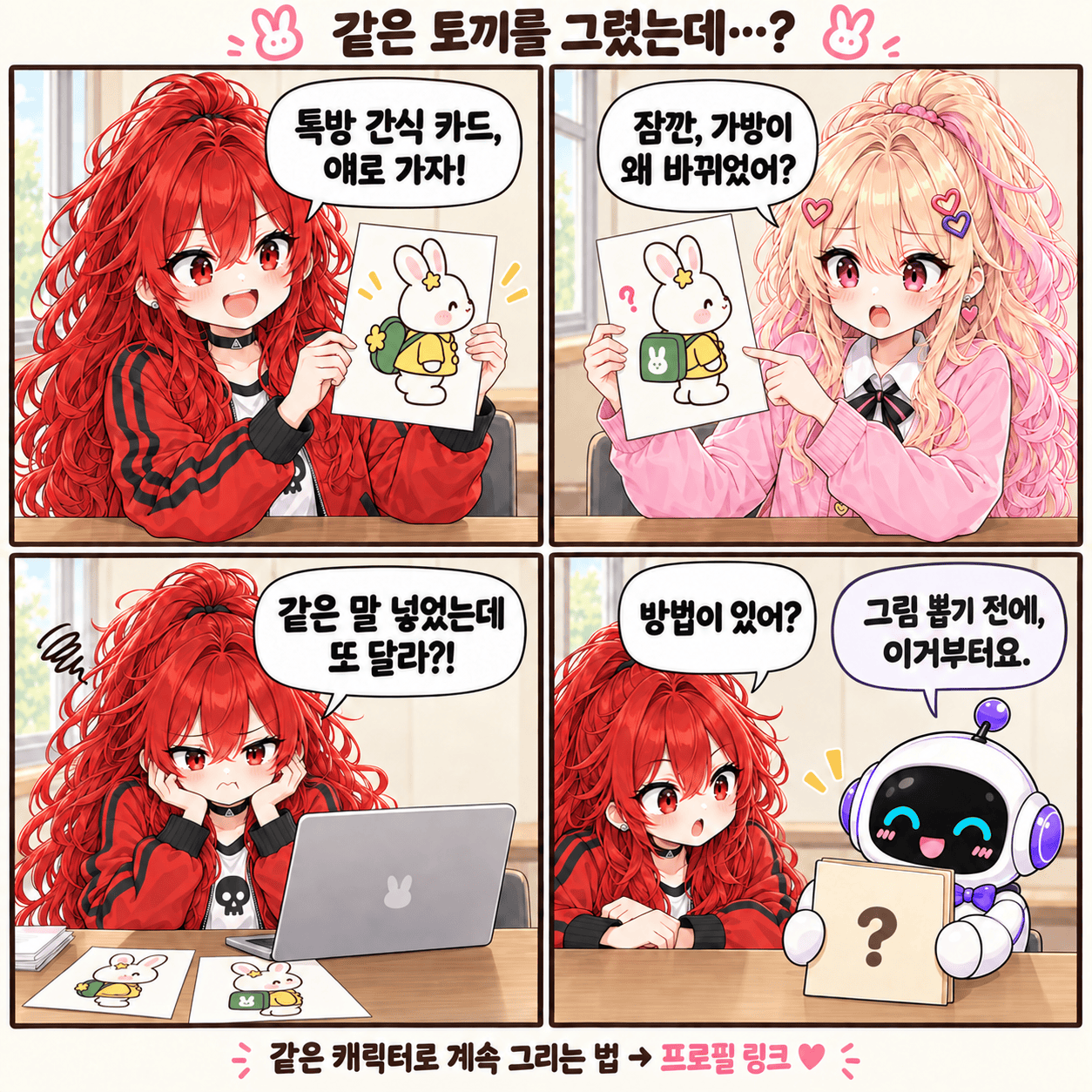 인스타 유입용 4컷