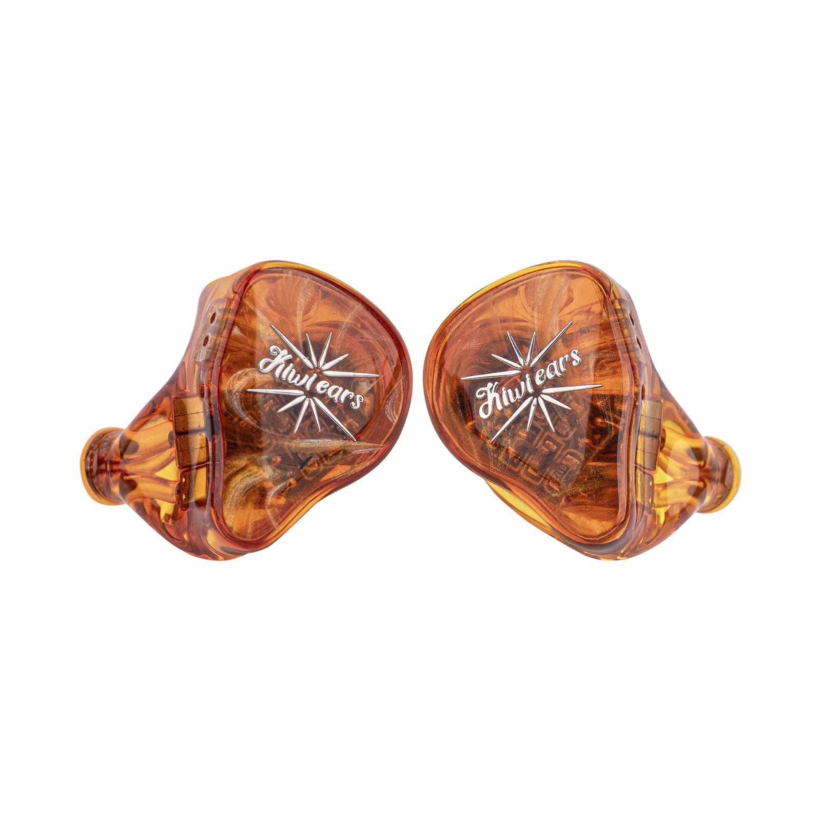 Kiwi Ears EMBER 본체와 케이블 구성
