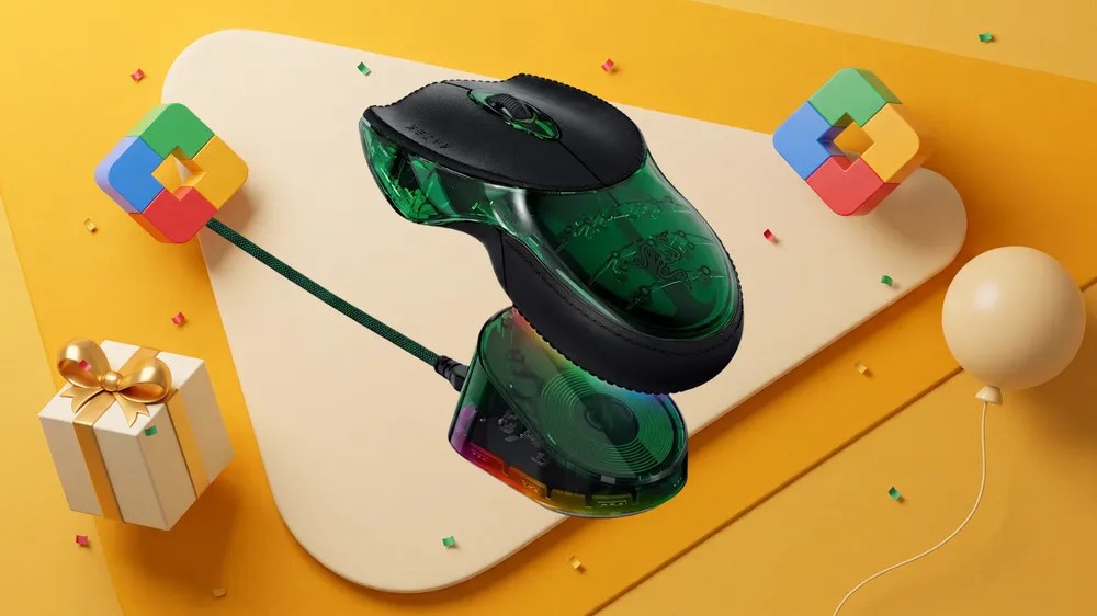 Razer Boomslang 20th Anniversary Edition gaming mouse