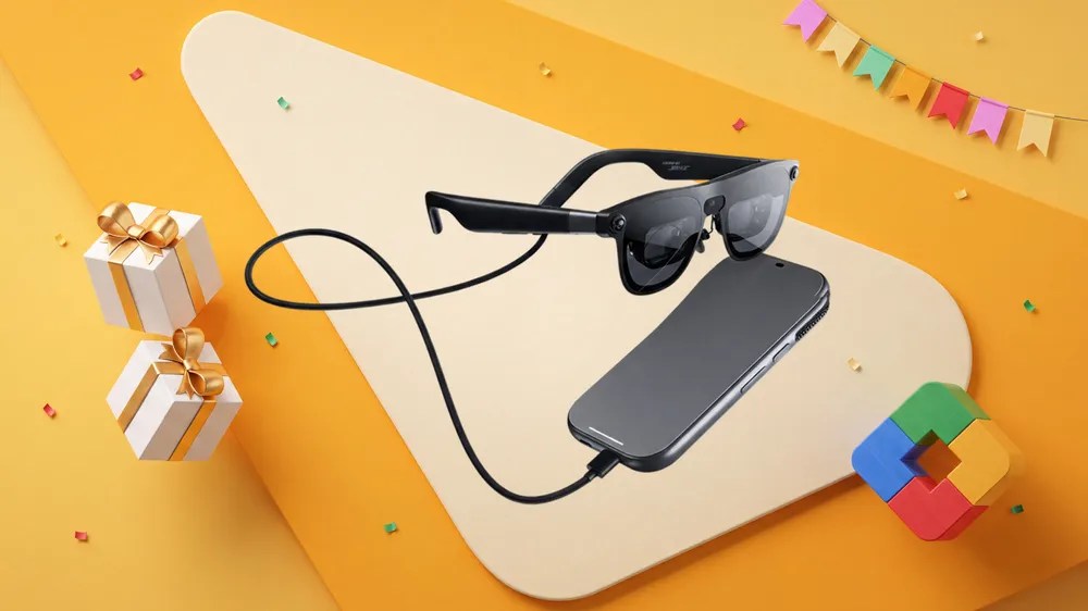 XREAL AURA spatial computing glasses