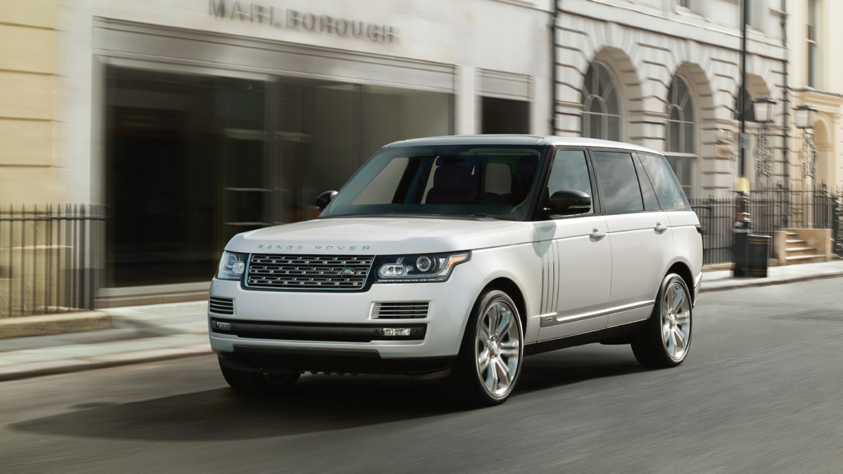 Range Rover Sentinel Is Heavily Built And Ready For Action