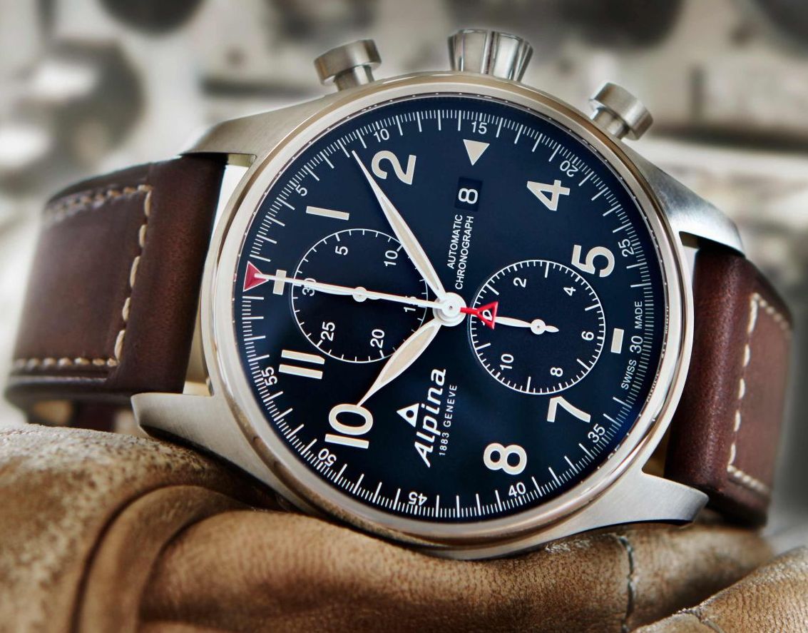 Alpina New Startimer Pilot Automatic Chronograph