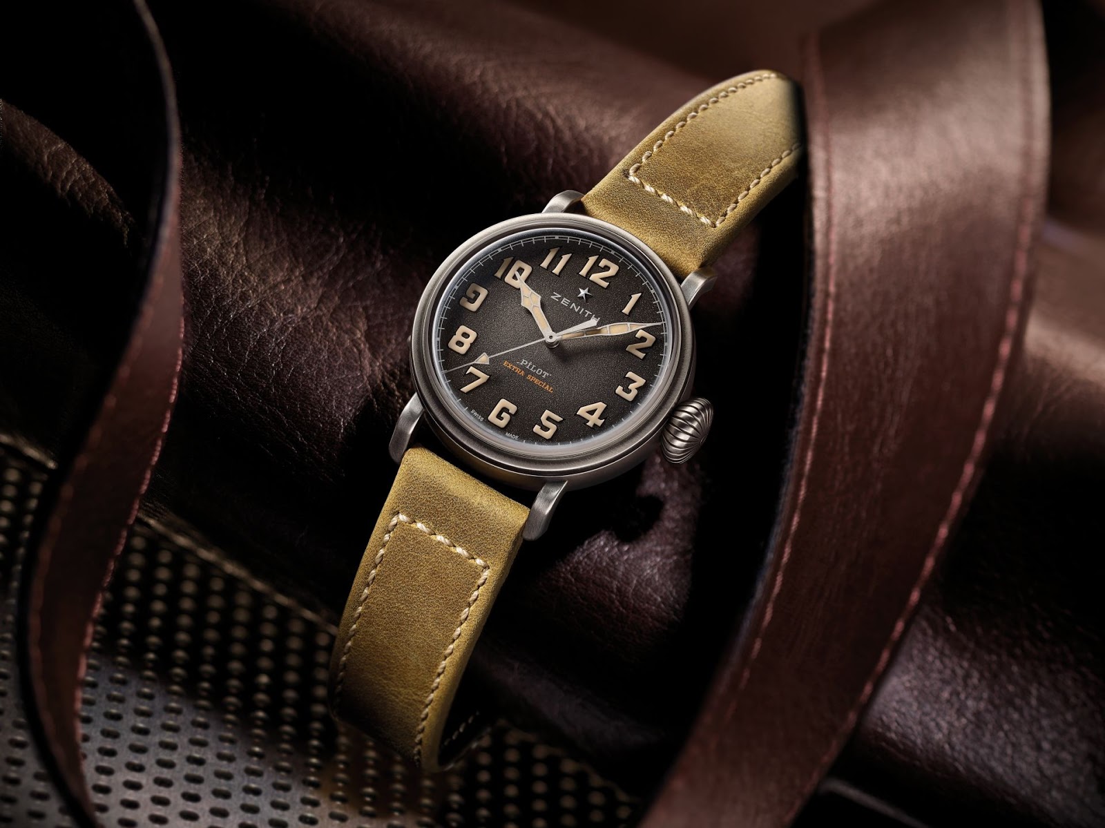 zenith type 20 40mm
