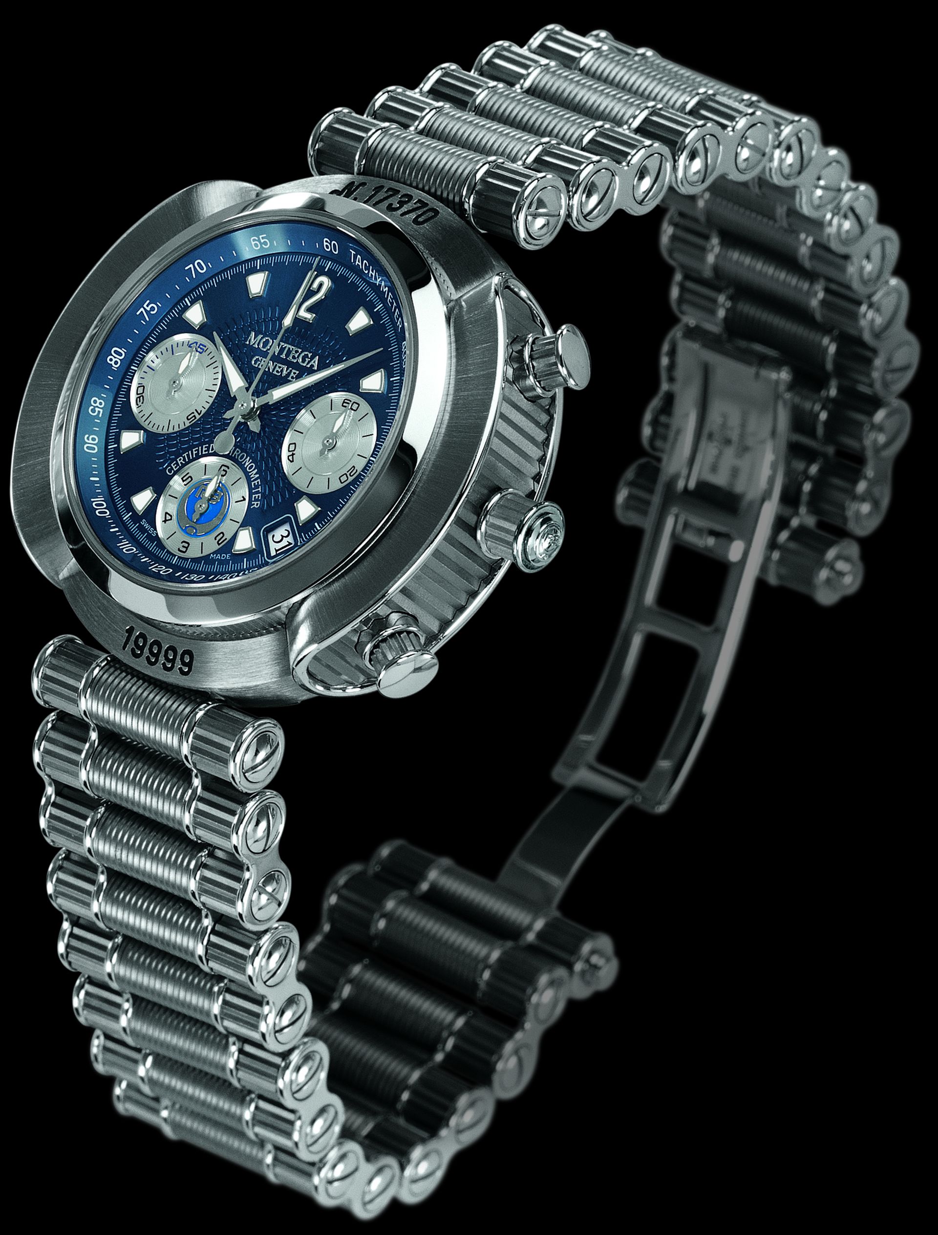モンテガ ジュネーブ R9(クロノグラフリミテッド) モンテガ ジュネーブ MONTEGA GENEVE R9 MC01 R9 クロノグラフ