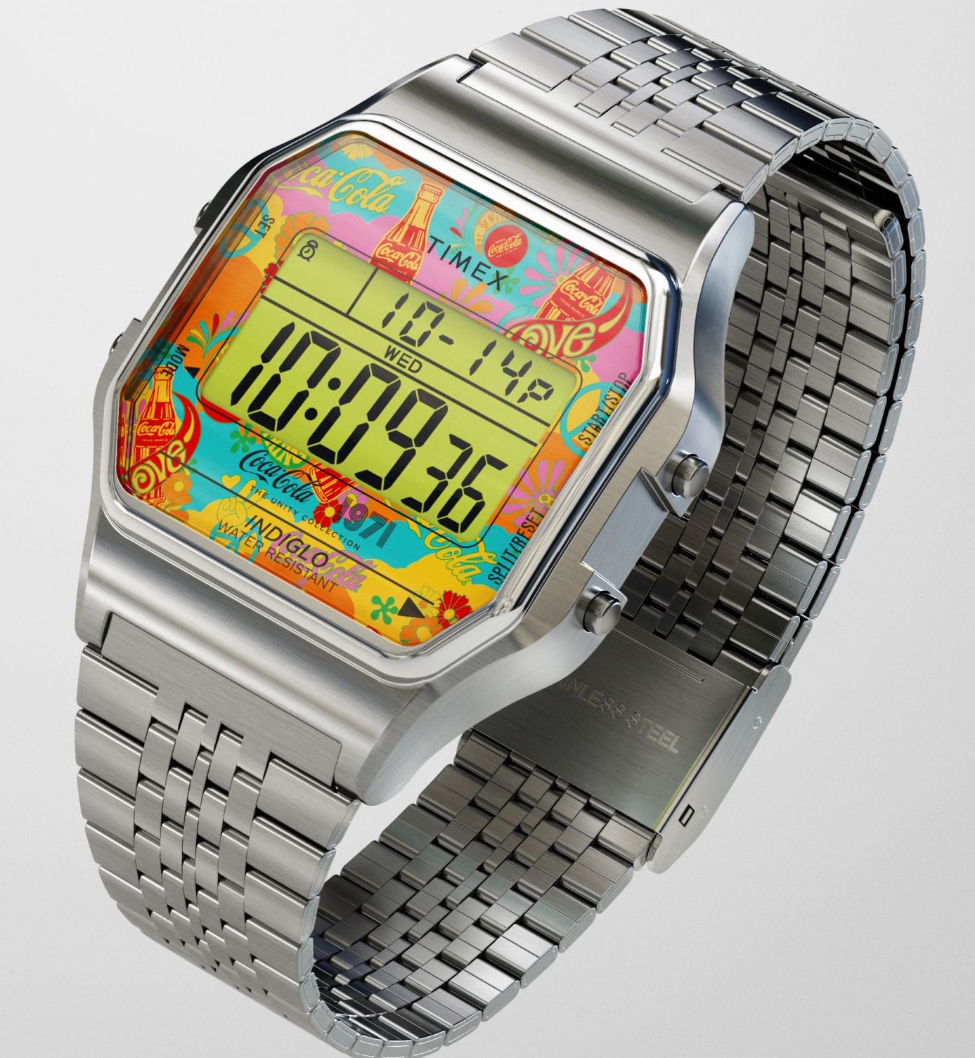 TIMEX時計COCACOLAモデル　M555 1971 Timex x Coca-Cola 1971 Unity Collection - The Truth About
