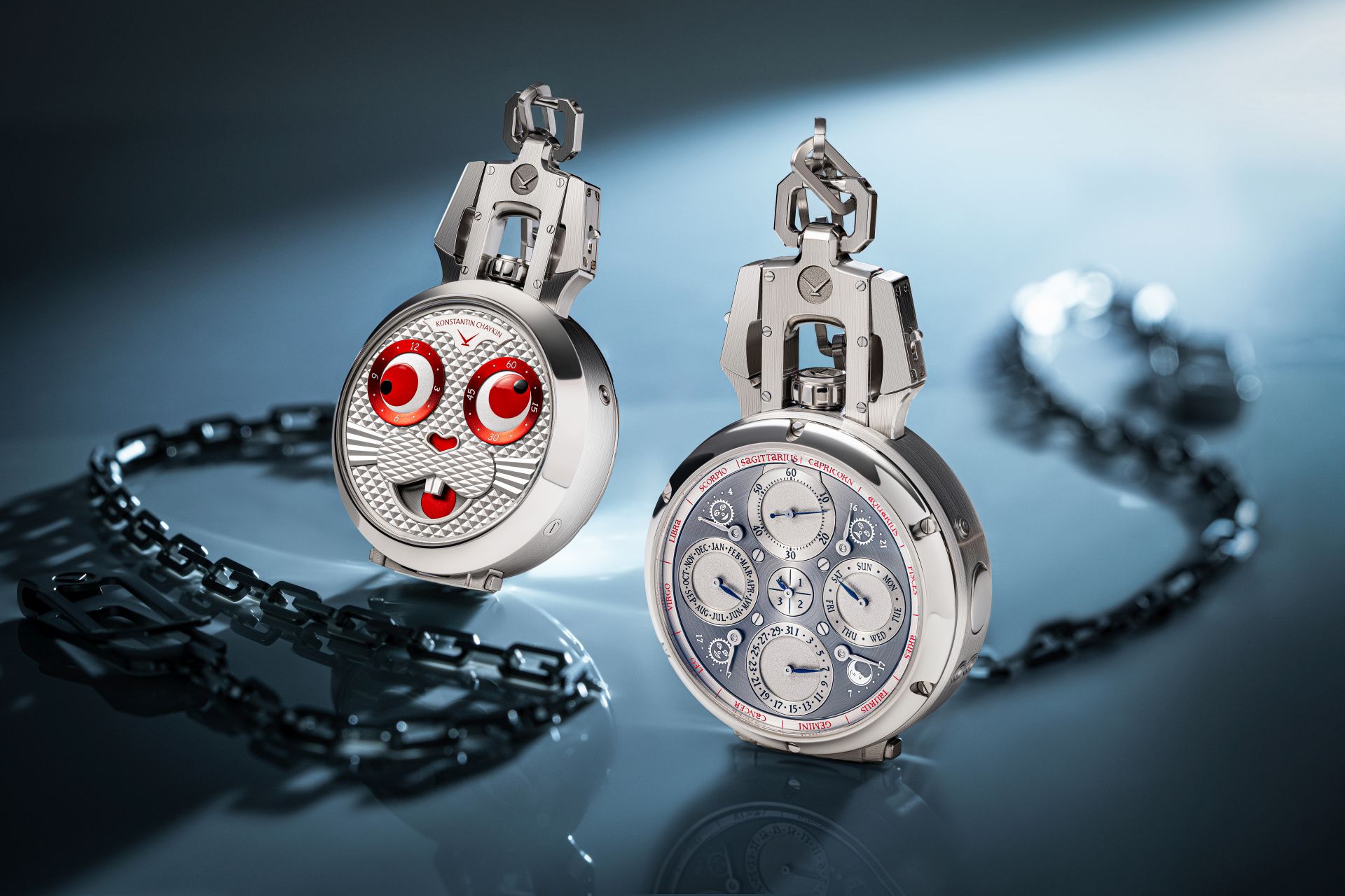 Konstantin Chaykin White Rabbit & “A Mad Horological Party”