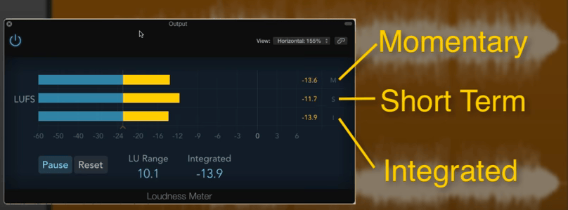 Logic X Loudness Meter Part 1 – Mastering In Logic