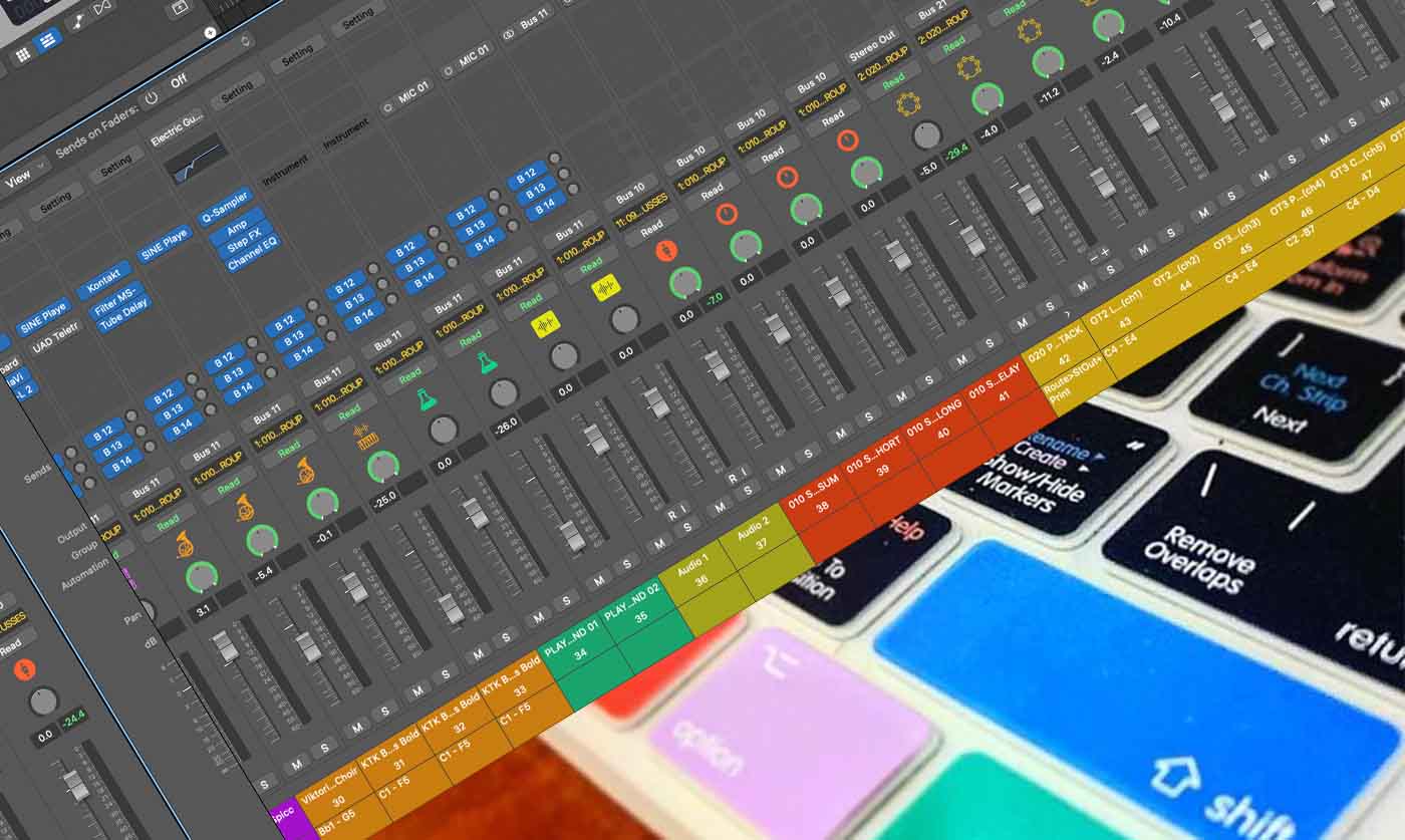 Logic Pro X Shortcuts and Hotkeys Mastering In Logic