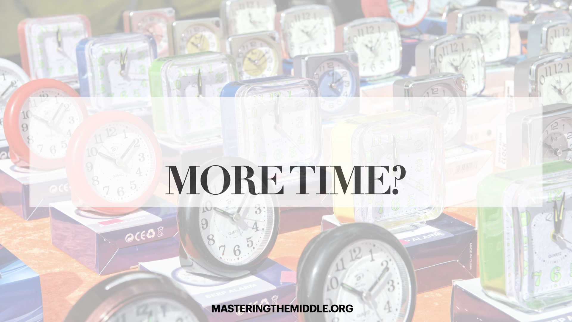 Finally The Greatest Answer To The Time Management Dilemma.