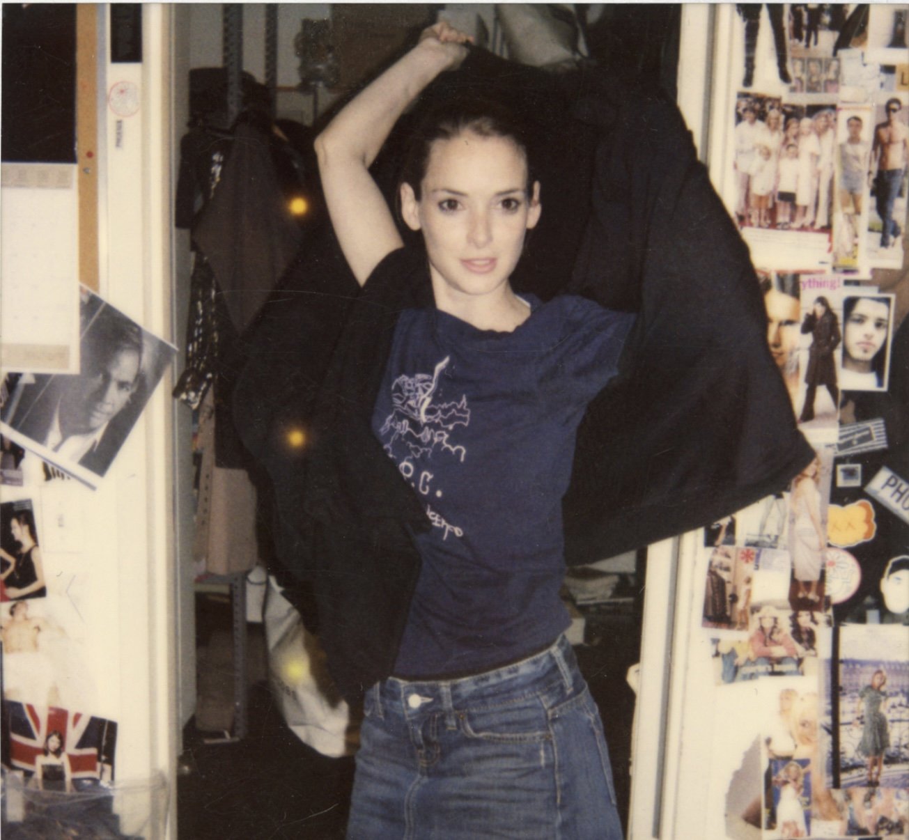 Cinematic style: winona ryder