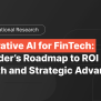 Generative AI In FinTech: Use Cases & Real-World Examples