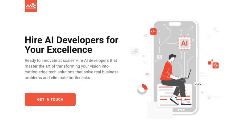 Hire Ai Developers Hire Ai Engineers - Classic Space Illustration - Desktop